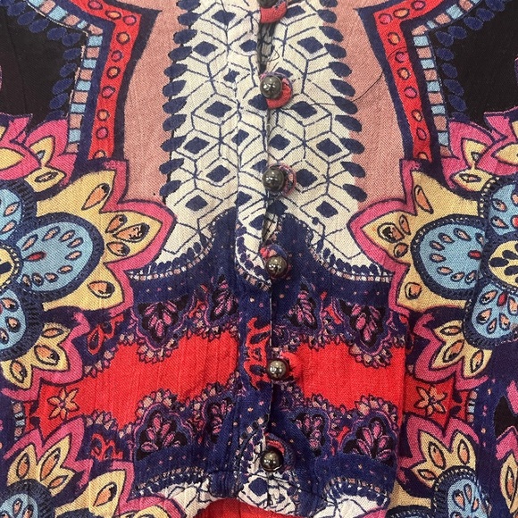 Adorable brightly colored romper by Angie - Picture 3 of 7